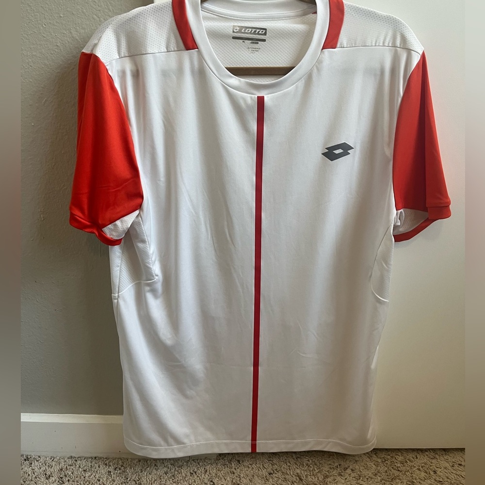 Lotto Men’s Tennis Shirt Size XL